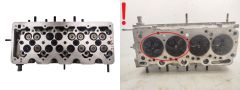 Testata cilindri Opel 1.7 CDTI Z17DTL 4