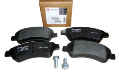Pastiglie freno Anteriore Originale Citroen Peugeot C2 C3 207 208 E172558 Pastiglie freno Anteriore Originale Citroen Peugeot C2 C3 207 208 E172558