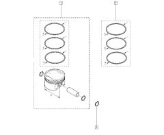 Fasce elastiche Originale Renault 2.0 16v M4R 7701065053