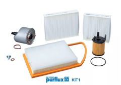 Set di filtri Fare Citroen Peugeot KIT1 1109AY 1109.AY Purflux