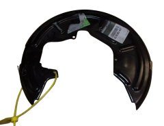 Piastra copridisco freno Sinistra Anteriore Nuovo Originale 8200883427 Renault