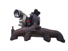 Turbocompressore VW Audi Seat Skoda 1,9 TDI 03G253014T 144806KM