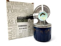 Alloggiamento Filtro Olio Originale Renault Megane Scenic 1.5 dCi 8201056870