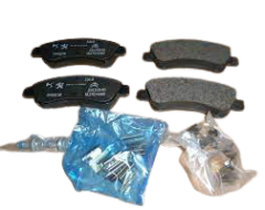 Pastiglie freno Anteriore Citroen Peugeot C2 C3 1637014580 Pastiglie freno Anteriore Citroen Peugeot C2 C3 1637014580