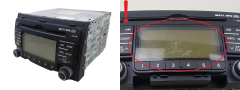 Autoradio Cd Mp3 Hyundai I30 96160-2L200 A-200FDE 1230
