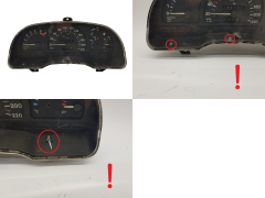 Tachimetro Opel 88481659 Vectra A Astra F 2266