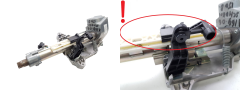 Piantone sterzo Mercedes A B A1694603316 1695452932 169462023 1001