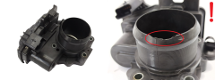 Valvola corpo farfallato Citroen Peugeot 9806625280 A2C85766300 2.0 HDI 3