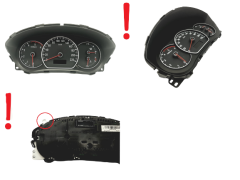Tachimetro Fiat Suzuki 34110-79J50 56051