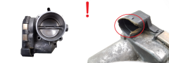 Valvola corpo farfallato VWAG 06A133062C 0280750036 1.8T 2205