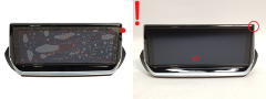 Schermo Peugeot 208 2008 9824619980 DGT10C