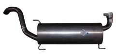 Silenziatore scarico Nuovo Originale 1606609580 Citroen Peugeot