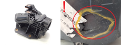 Valvola corpo farfallato Renault Opel Nissan 145138377R A2C53350932 1.6 DCI 3093