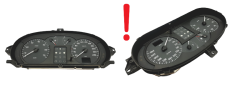 Tachimetro Renault Scenic 1 Megane 1 7700427900 A 49113