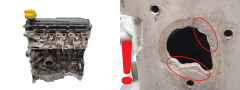 Motore K9KB702 K9K702 1.5 dCi Renault Kangoo Clio 2 S79