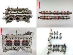 Testata cilindri 110417920R 1642R1 0.9 TCe Renault Testata cilindri 110417920R 1642R1 0.9 TCe Renault