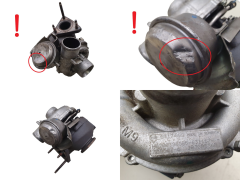 Turbocompressore GT1746V H8200398565 8200631167 Garrett Renault 1.9 dci S19