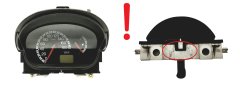 Tachimetro Licznik Fiat Seicento 735262299 59361