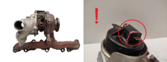 Turbocompressore 2.0 TDI VW Audi Seat Skoda 04L253010T