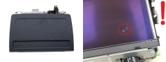Display navigatore Audi A3 8V 8V0857273P 8V0919604C 8V0857974E Alpine 3