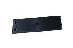 Modanatura Targa 5NA807287 88071848202 VW Tiguan DPA