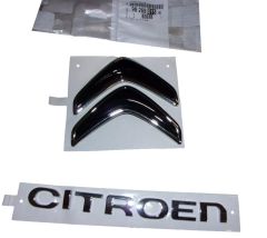Emblema Posteriore Originale 9826801580 Citroen