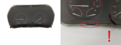 Tachimetro Honda HRV 78100S2HG100 HR-0265-215 1579