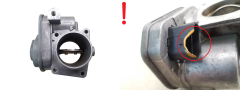 Valvola corpo farfallato Opel 1.7 CDTI 8981052080 1099