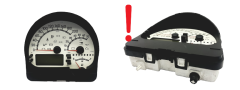 Tachimetro Fiat Multipla 51795950 110080073060 48967