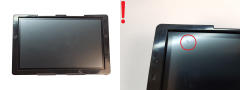 Display navigatore Opel 555343750 42578317 LC7S