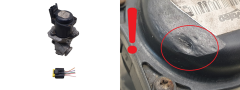 Valvola Egr 1618NR 9685640480 21604679-9 1.6 HDI Valeo PSA Volvo S8