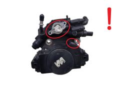 Pompa Iniezione 28252614 A6510700701 Delphi Mercedes-Benz 1215