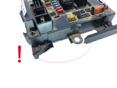 Centralina BSM B2 9650664180 PSA Delphi 64123