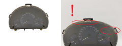 Tachimetro Peugeot 1007 9658241680 A2C53106798 2406