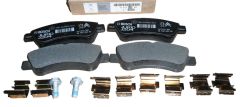 Pastiglie freno Anteriore Nuovo Originale 1611293980 Citroen Peugeot