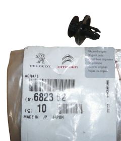 Clip Fissaggio Nadwozia Nuovo Originale 6823.62 682362 Citroen Peugeot