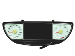 Tachimetro Lancia Phedra 1495451080 9643753080 40874