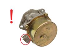 Pompa Vuoto 8200327149 Renault Megane II 7.22389.12 1,5 DCI