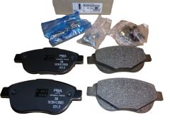 Pastiglie freno Anteriore Nuovo Originale 1636413880 Citroen Peugeot