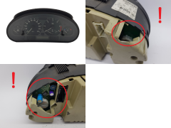 Tachimetro BMW 3 E46 4117708 0263639160 1180