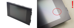 Display radio Citroen Peugeot Opel 9828476980 A12545J Valeo