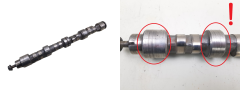 Albero a Camme 7700273920 1.4 8v Renault Kangoo Clio 2