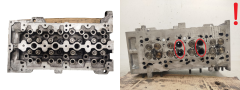Testata cilindri Fiat Opel 73500052 1.3 Multijet CDTI Z13DT