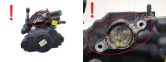 Pompa Iniezione 28252614 A6510700701 Delphi Mercedes-Benz 1159