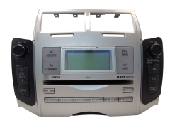 Radio lettore CD Toyota Yaris 86120-0D210 CQ-TS0570LC W58824 1232