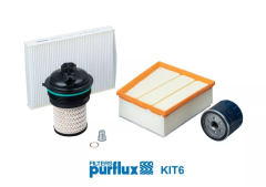 Set di filtri Fare Renault KIT6 152089599R Purflux
