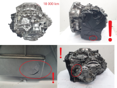 Cambio automatico DW6014 320109956R 2.0 dCi Renault Espace 5 18000km