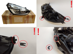 Faro Destro Anteriore Renault Clio 4 260101766R Nuovo