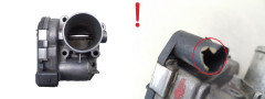 Valvola corpo farfallato Renault 8200330810 0281002681 H8200330812 Bosch 1396