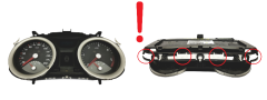 Tachimetro Renault Megane 2 8200399695 A 51165